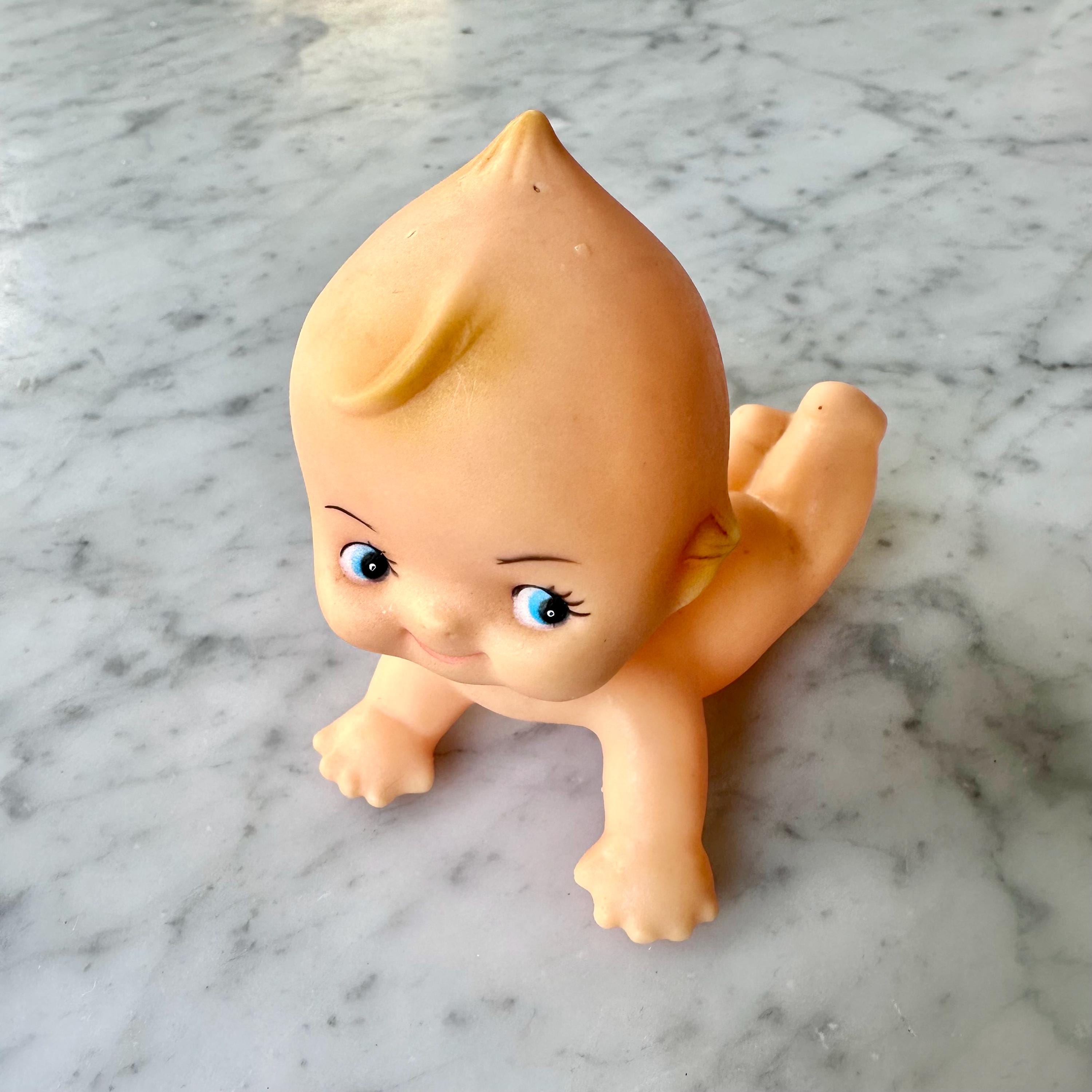 Vintage Crawling Kewpie Type Rubber Baby Doll - Etsy 日本