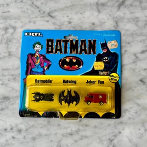 バットマン レトロ 80年代&90年代 バットマンのコミックにとって、最高の時代はどの年代（80年代-20年代