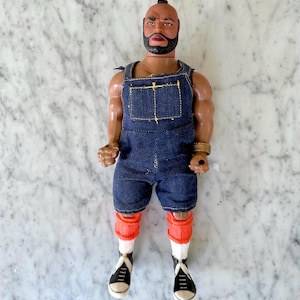 Mr T Action Figure - Etsy