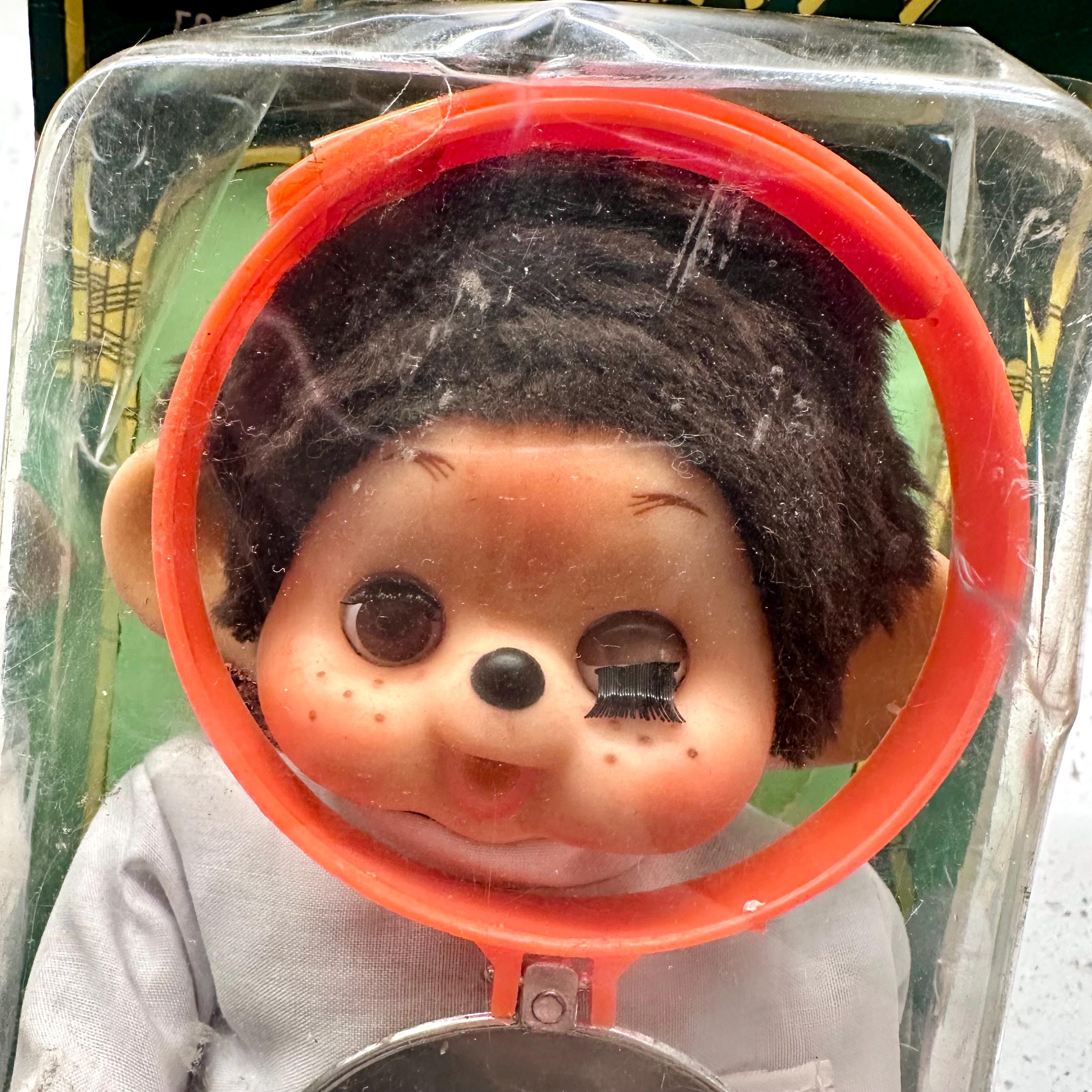 Vintage 1981 Totsy My Friend Monkenoo Monchhichi “what's up Doc