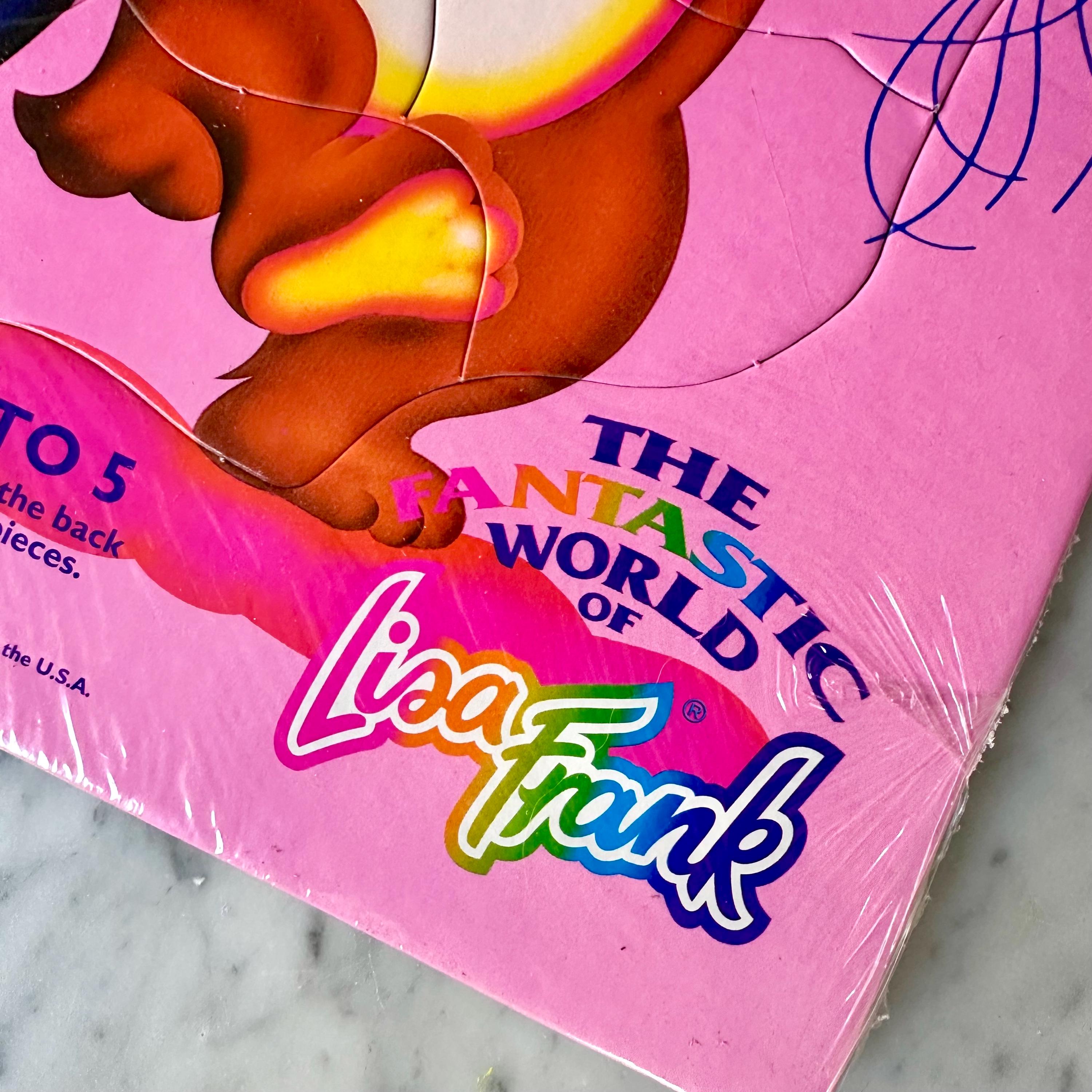 Vintage Lisa Frank Penguin and Bear Board Puzzle - Etsy