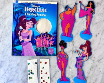 ヴィンテージ ヘラクレス ディズニー おもちゃ 90年代 7個セット