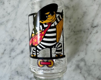 マクドナルド「アクションシリーズ」キャラクター ヴィンテージグラス