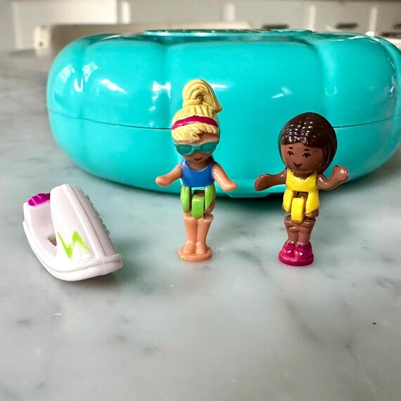 Polly pocket beach party sale