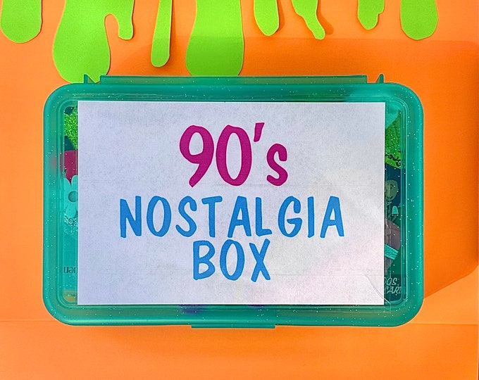 90’s Nostalgia Mystery Box!