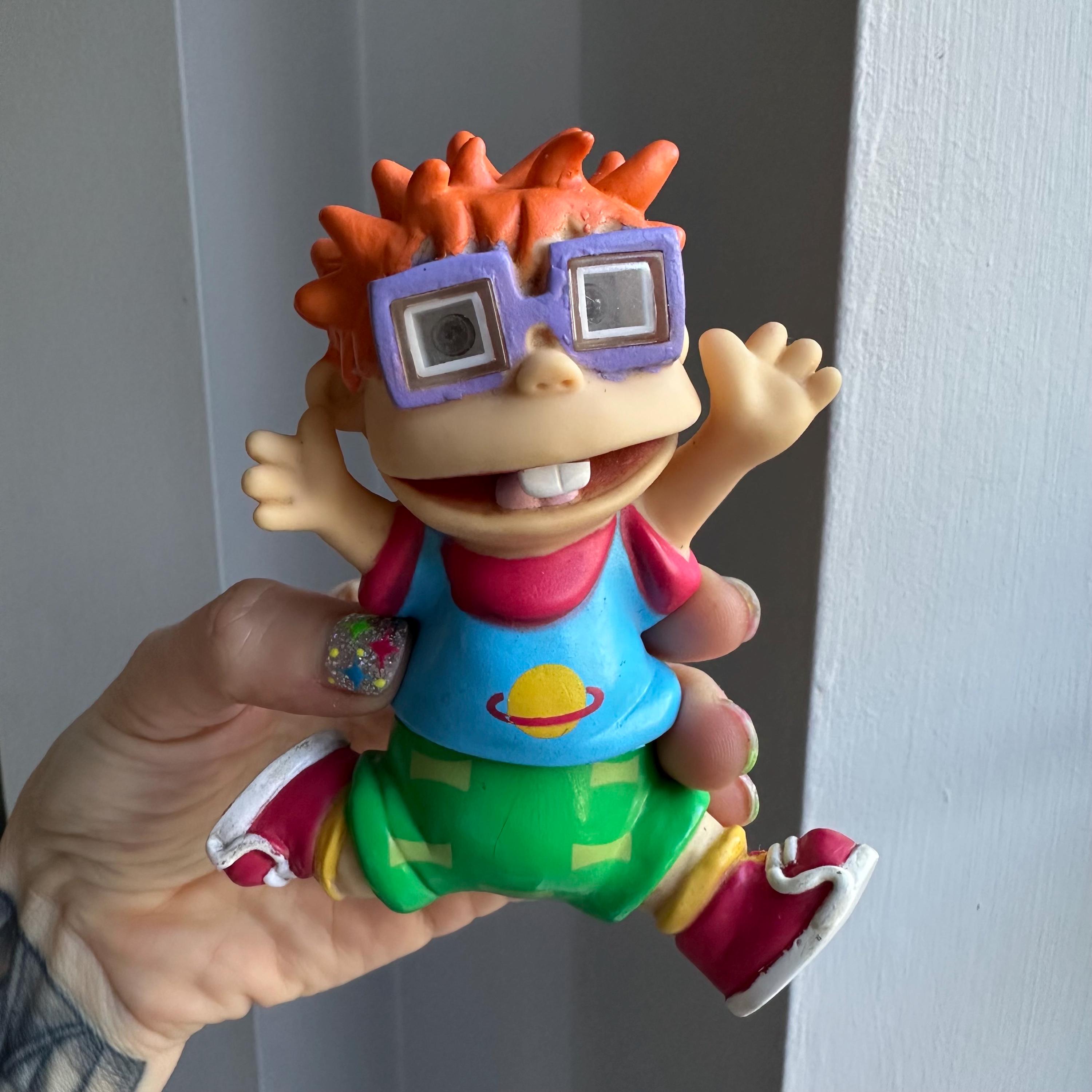 Vintage 1997 Nickelodeon Rugrats “chuckie” Flashlight - Etsy