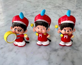 1970年代 ヴィンテージ モンチッチ ミニフィギュア - セキグチ PVC