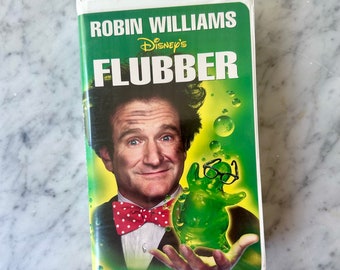 Vintage 90’s Disney’s Flubber VHS Robin Williams