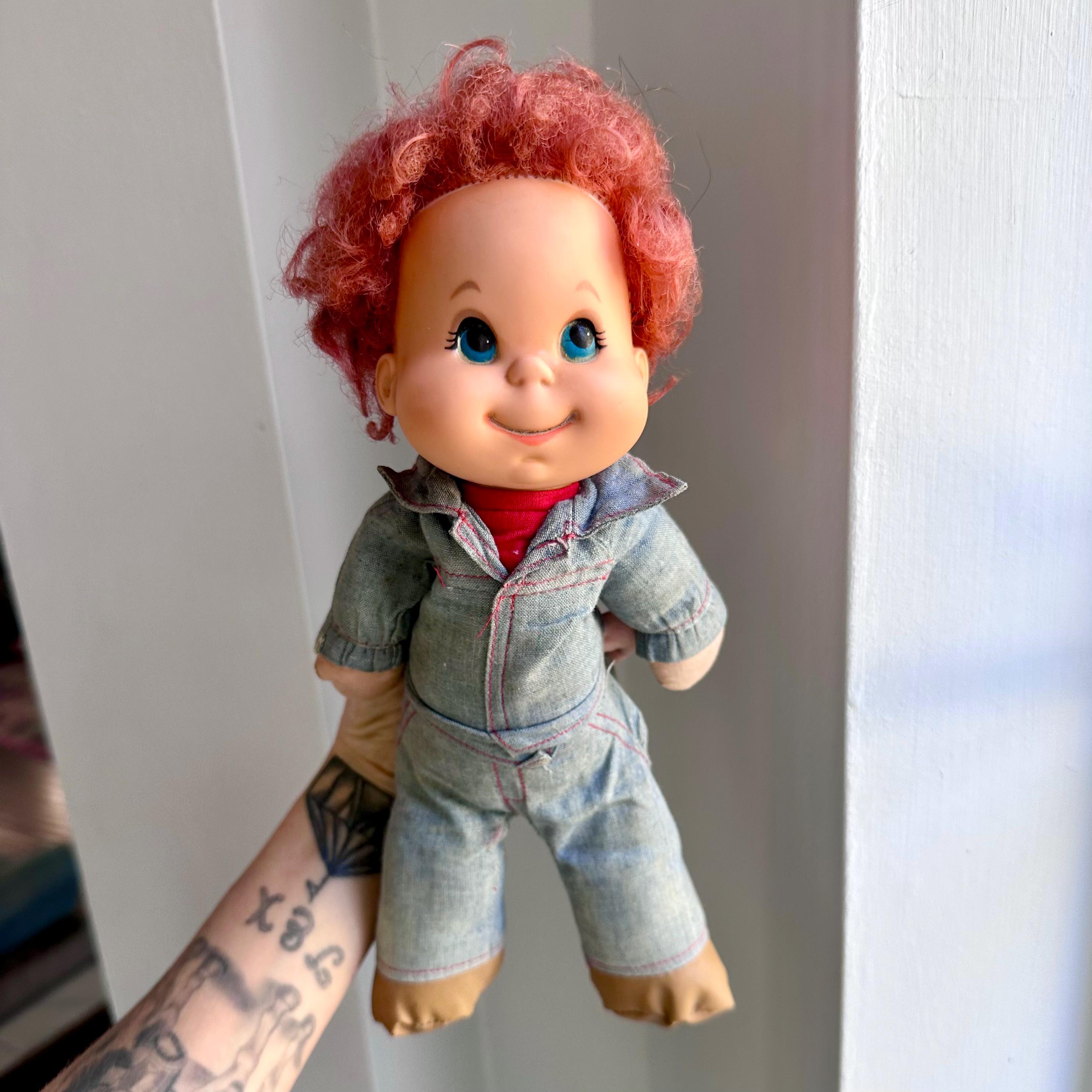 1970 Baby Beans Doll - Etsy