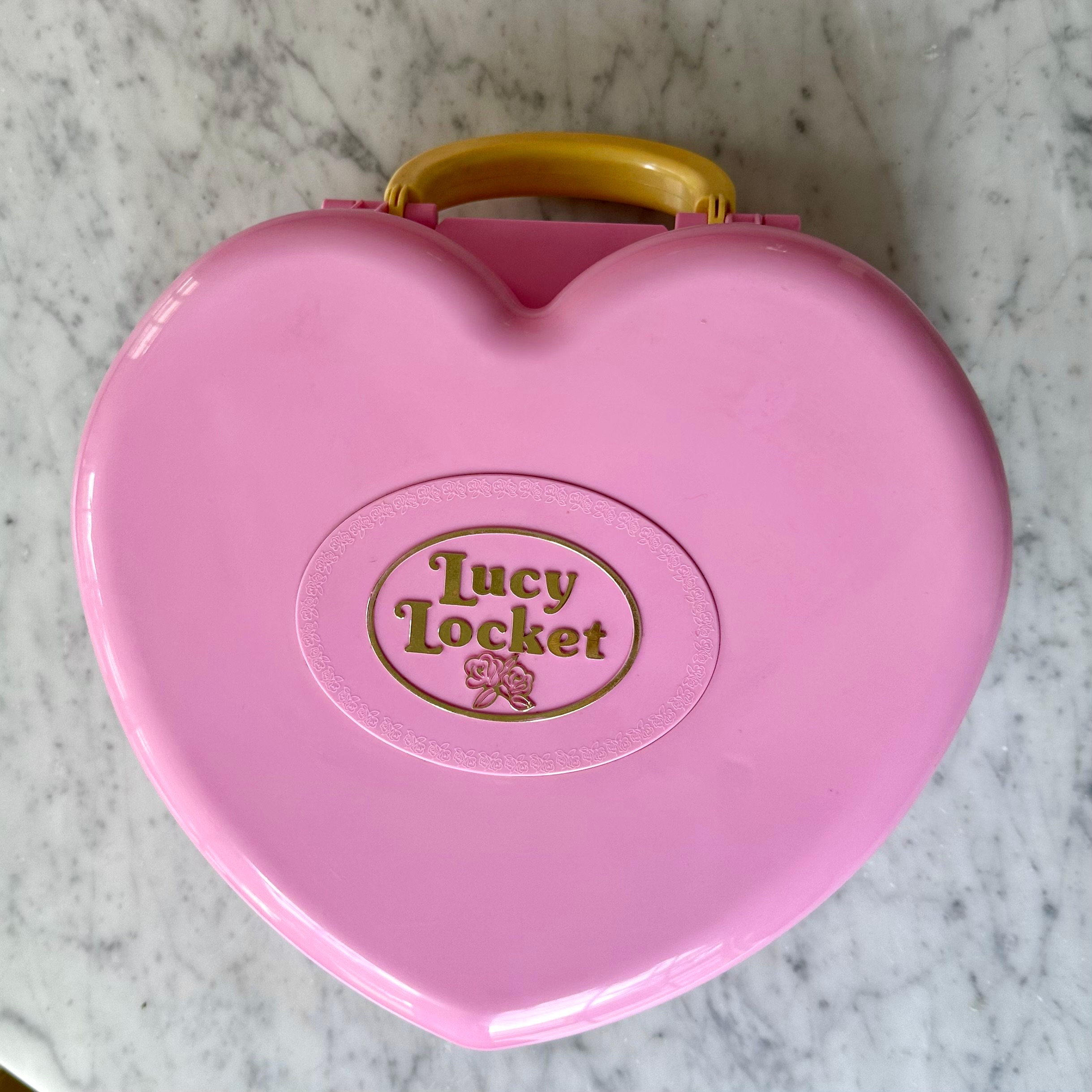 Vintage 1992 Lucy Locket Polly Pocket Carry N Play Dream Home Etsy UK