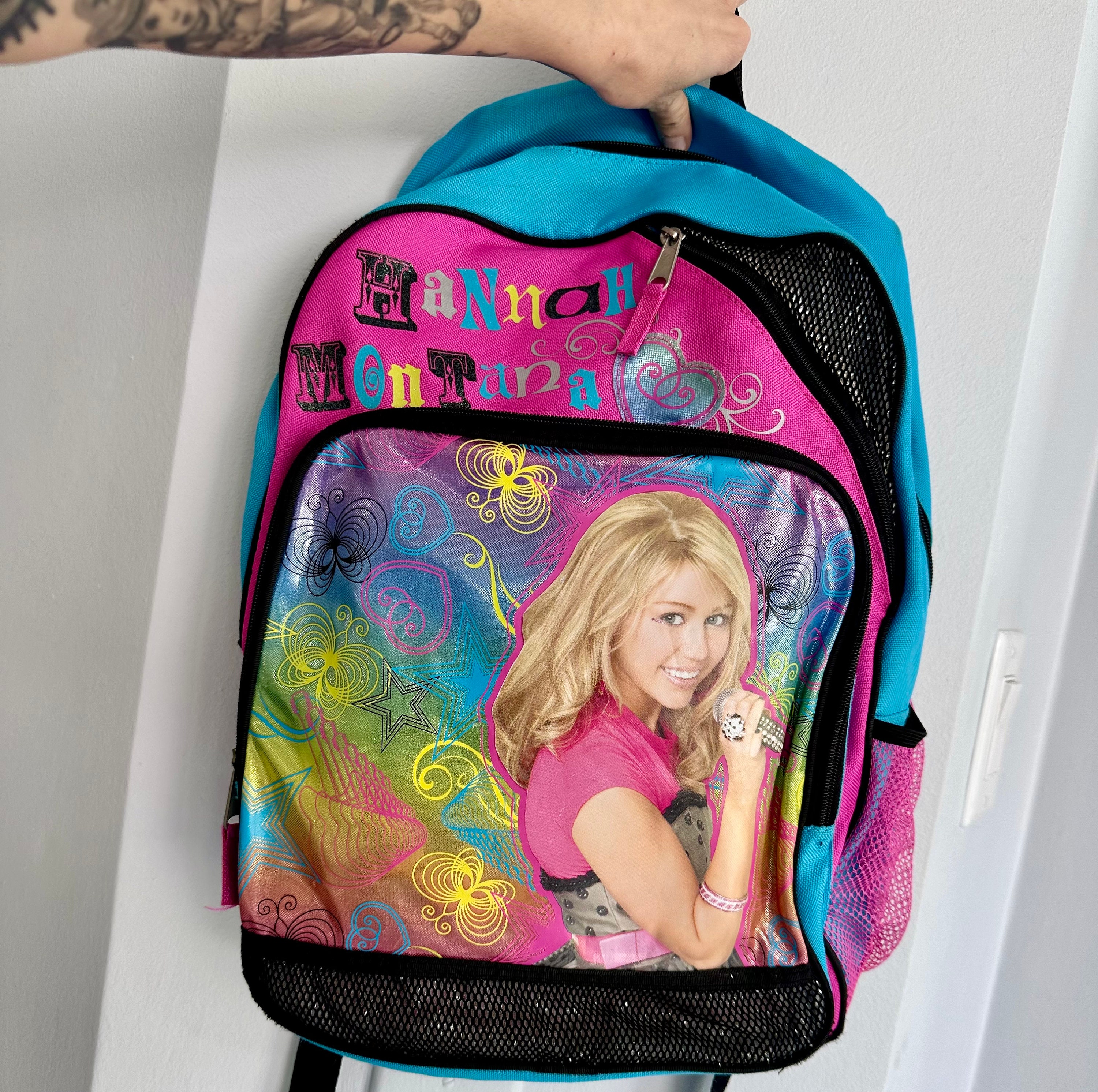 hannah montana school bags