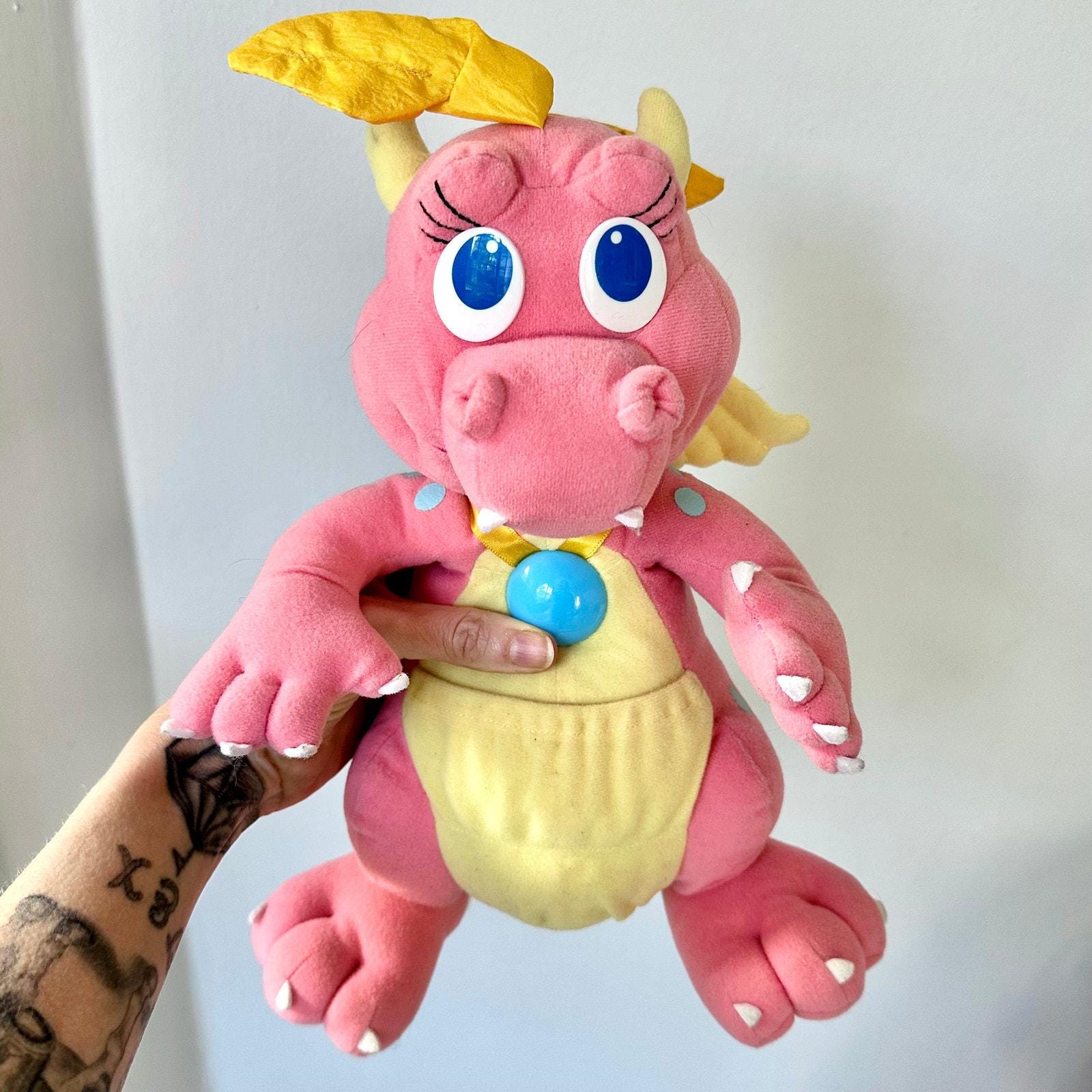 Cassie Dragon Plush - Etsy