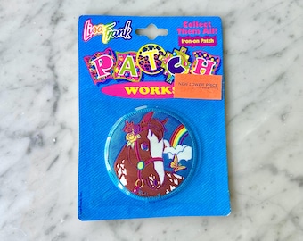Vintage 90’s Lisa Frank Horse Patch
