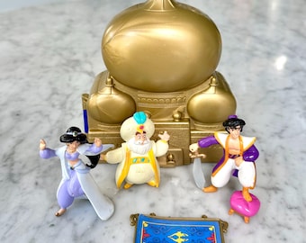 アラジン 洞窟の不思議 1990年代 ヴィンテージ プレイセット