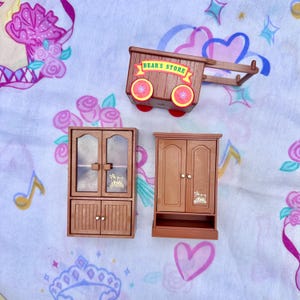 Lot Maple Town Story / Les Petits Malins - Bandai - mobilier