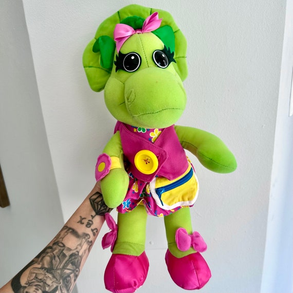 Vintage 1993 Barney's Talk N' Dress Baby Boo Plush-please Read - Etsy Israel Vintage 1993 Barney's Talk N' Dress Baby Boo Plush-please Read - Etsy Israel