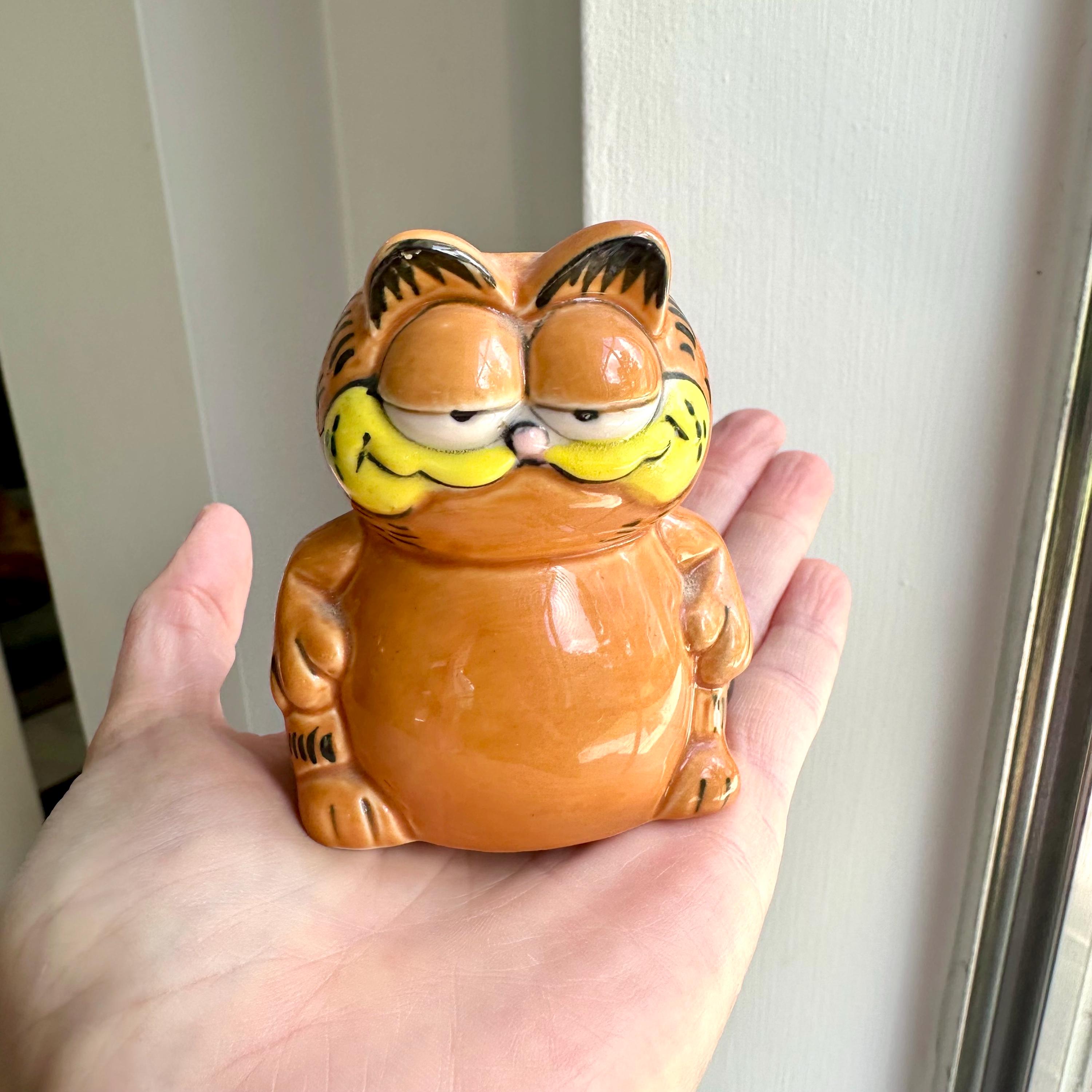 Ceramic Garfield - Etsy