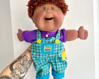 Vintage 1996 CPK Cabbage Patch Kid Afroamerikanische Puppe