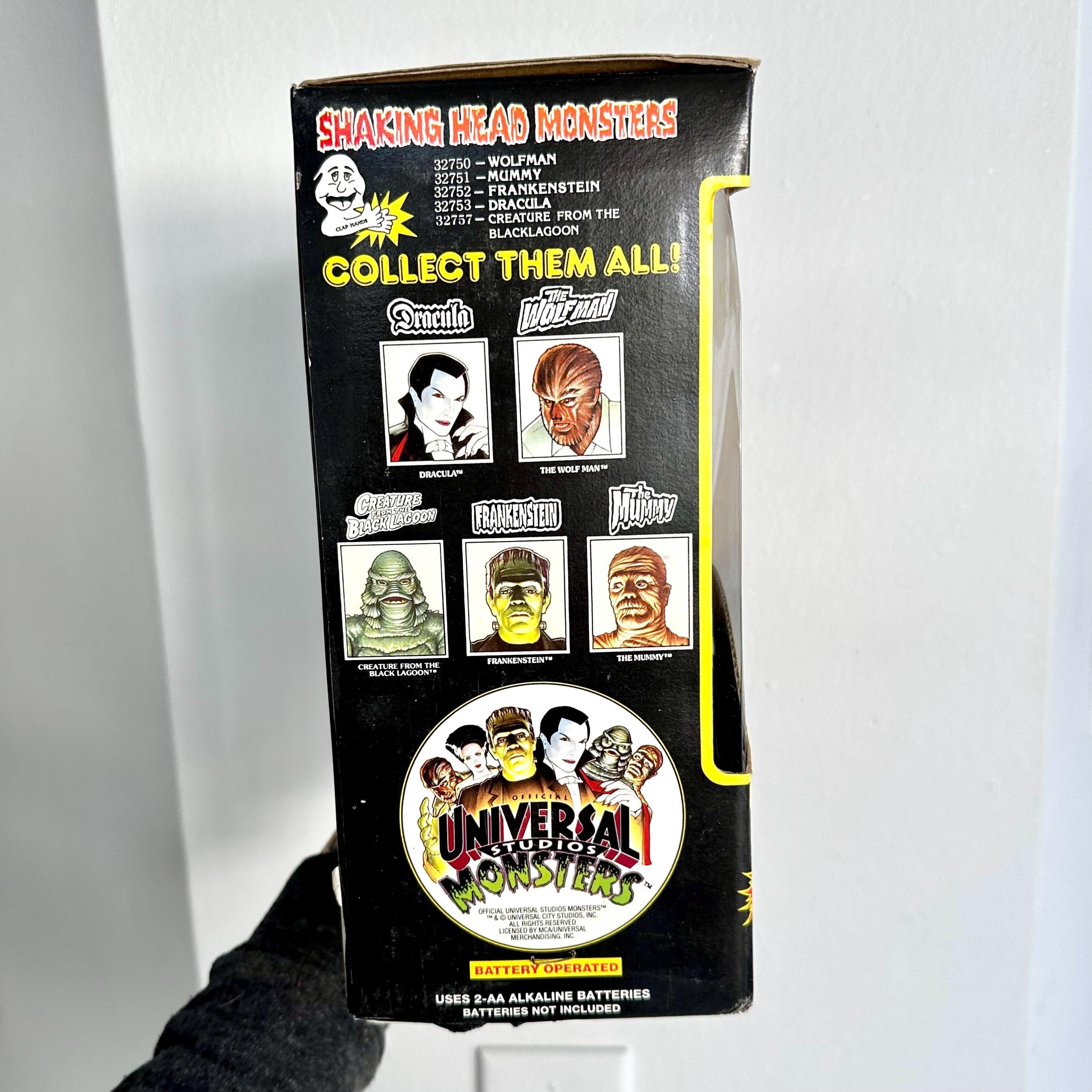 Telco 1992 Universal Monsters フランケン＆半魚人 Telco 1992 Universal Monsters フランケン＆半魚人 Telco 1992