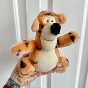 9” tall Disney Tigger Plush