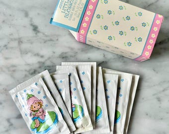 Vintage 1984 Little Blossom Bubble Bath Packets New In Box