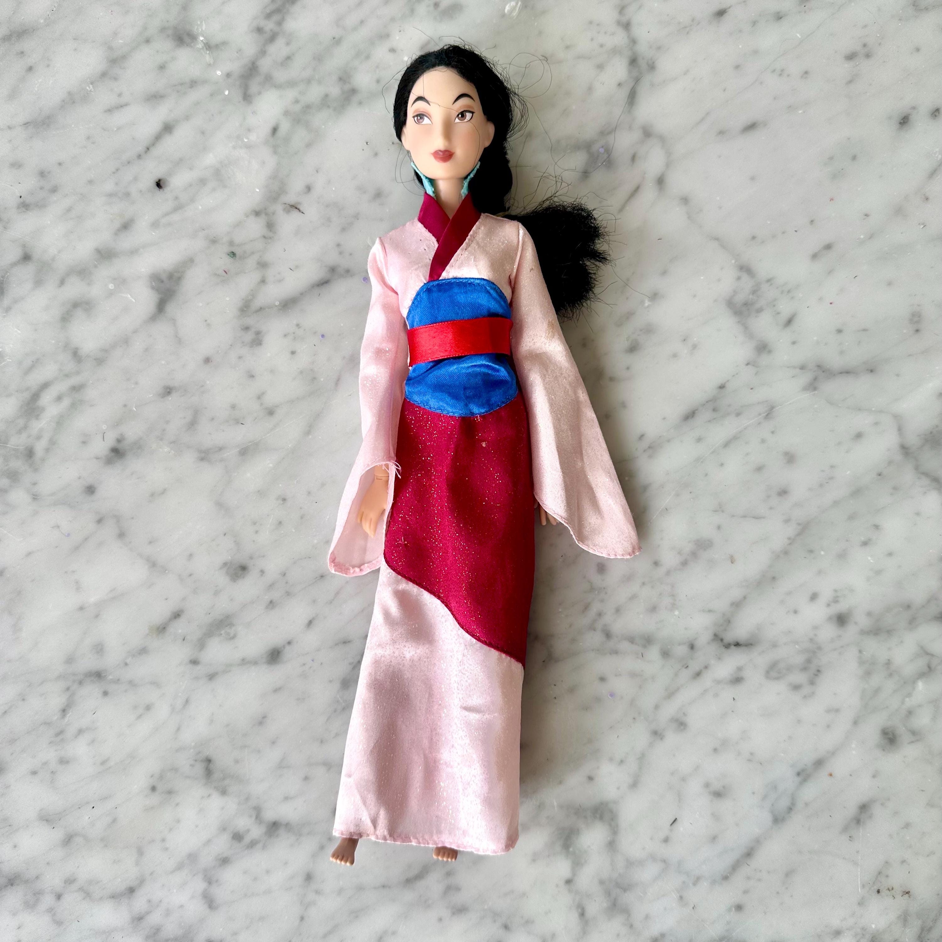 Mulan Barbie Australia