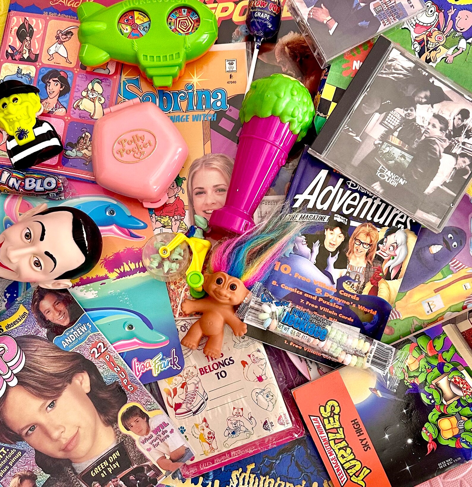 90s Nostalgia Mystery Box Etsy