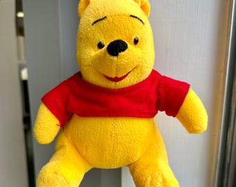 ディズニー ヴィンテージ ぬいぐるみ くまのプーさん、ヴィンテージ