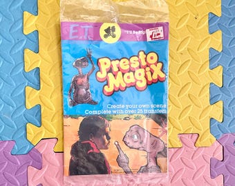 Vintage 1982 E.T. Presto Magix “I’ll Be Right Here”