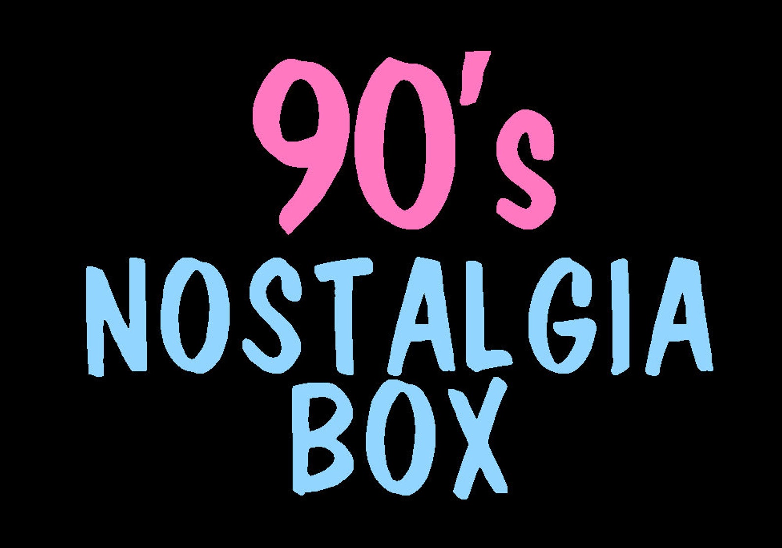 90s Nostalgia Mystery Box Etsy