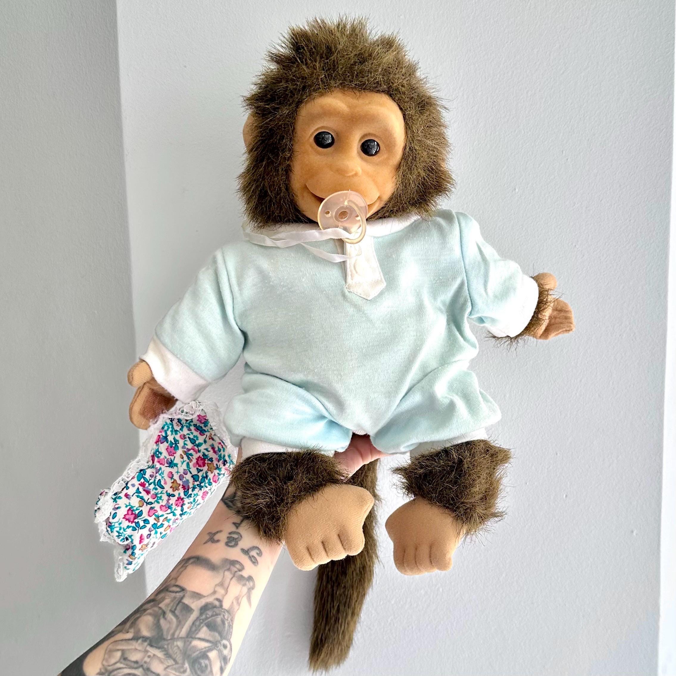 【レトロ】90s HOSUNG モンキー ぬいぐるみ Hosung monkey toy - Etsy 日本