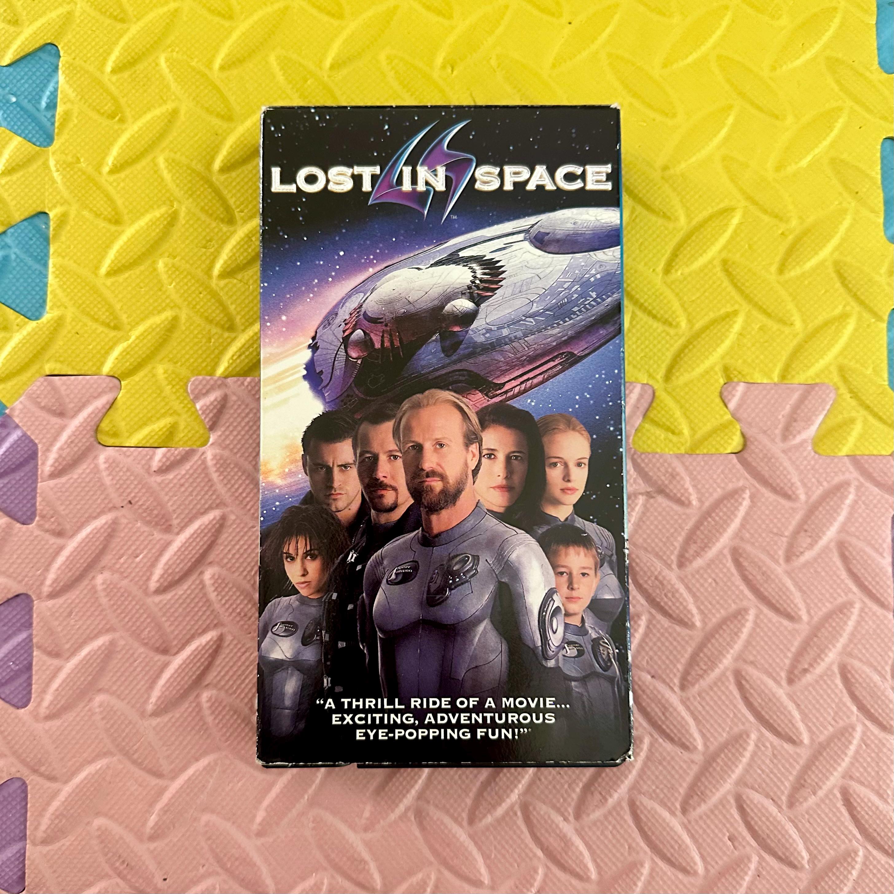 1998 Lost in Space VHS - Etsy