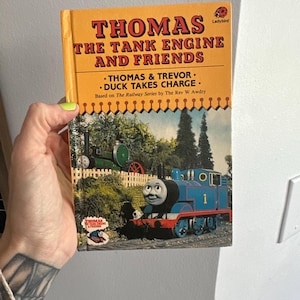 vintage 80’s Thomas The Tank Engine & Friends Book