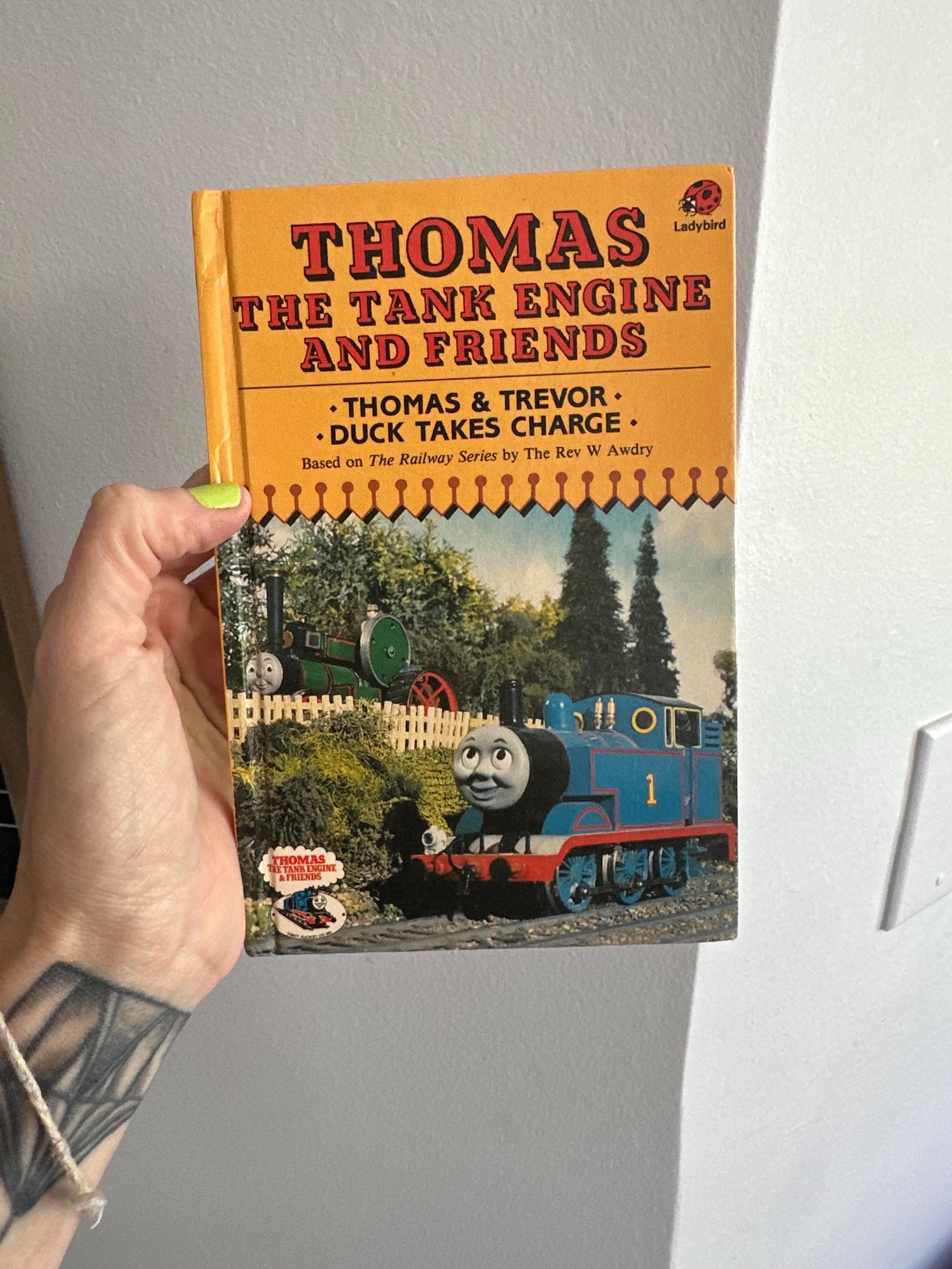 1985年 Thomas & Thomas フィッシングカタログ Vintage 80's Thomas the Tank Engine & Friends Book - Etsy