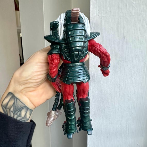 Vintage 1994 Kenner Predator Clan Leader Action Figure - Etsy