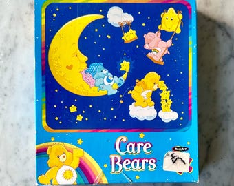 PUZZLE JIGSAW BISOUNOURS Vintage Care Bears #2 B-14 no Popples Jem Nosy Tottles EUR 14,99 - FR