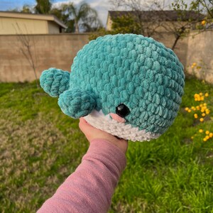Crochet Whale