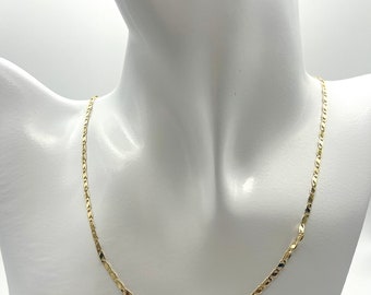 GOLD FILLED Layered Chains - 20"