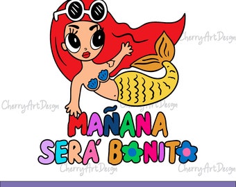 Karol G Svg, Cut Files, Cricut, Silhouette Cameo, Craft Files. Vinyl Decals, Sticker, Manana Sera Bonito, Bichota