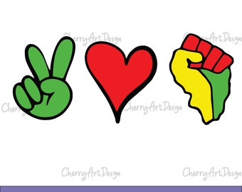 Heart Black Juneteenth Svg, Juneteenth Fist, Equality Rights Svg, Black Live Matter Svg, African American Svg, Black Pride Png, Eps,Dxf