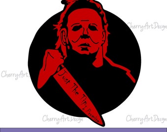 Michael Myers SVG -Halloween Svg-Horror Svg -Myers Clipart-Horror Movie Svg