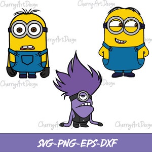 Despicable Svg, Despicable Bundle, Digital file , Cut Files for Cricut, Png, Svg, Eps, Dxf
