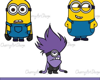 Despicable Svg, Despicable Bundle, Digital file , Cut Files for Cricut, Png, Svg, Eps, Dxf