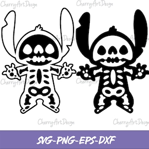 Happy Halloween Skeleton Costume Bundle Svg, Trick Or Treat Svg, Spooky Vibes Svg, Boo Svg, Fall Svg, Eps, Png, Dxf Files, Svg  For Cricut
