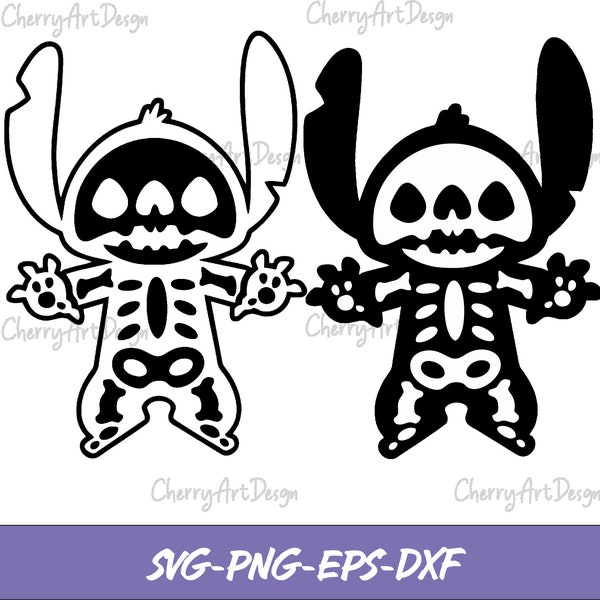 Happy Halloween Skeleton Costume Bundle Svg, Trick Or Treat Svg, Spooky Vibes Svg, Boo Svg, Fall Svg, Eps, Png, Dxf Files, Svg  For Cricut