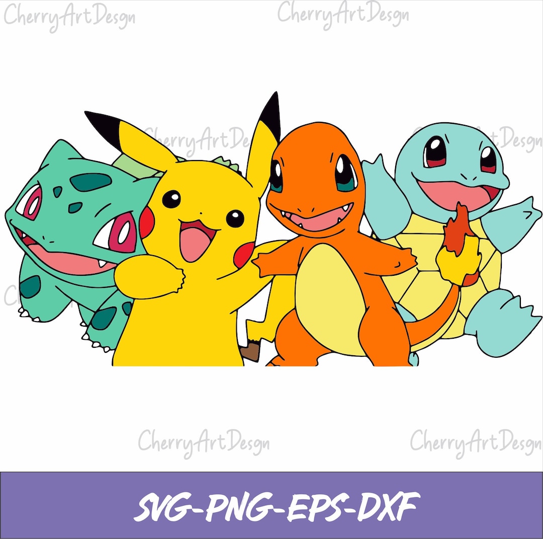 ポケモン　ファンシーグラフィティ　シール　ピカチュウ ヒトカゲ　ゼニガメ　#02 il_1080xN.6938651663_apoj.jpg