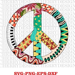 Peace Symbol, Peace Sign, Peace, Peace Symbol Svg, Png, Digital Download