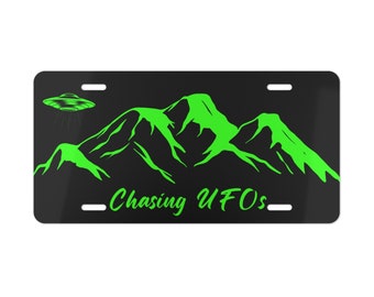 Tabliczka znamionowa Chasing UFOs