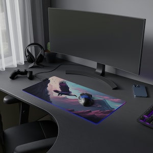 Eagle Mountain View Gaming Mat