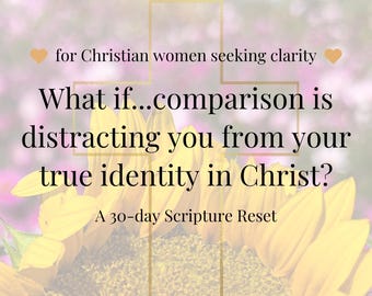 Wer ich in Christus Printable bin | Christliche Identität Affirmation Karten | Schrift Gebetskarten | Christian Reflection zum Ausdrucken